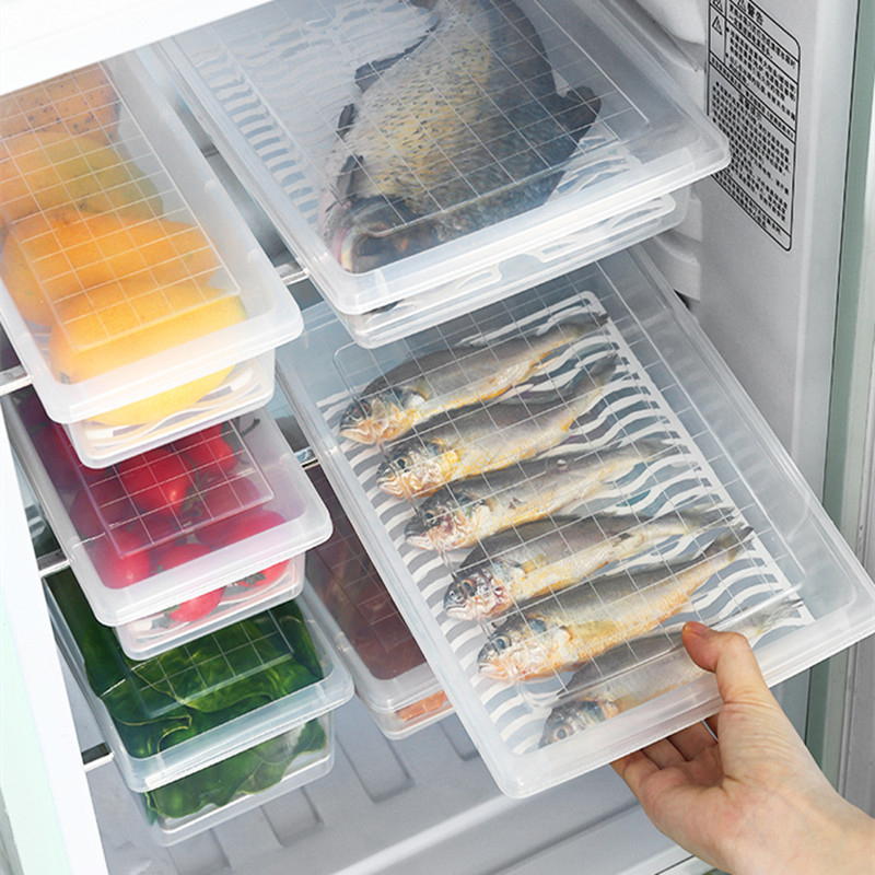 Food Storage Frozen - Rangement pour réfrigérateur pour viande en