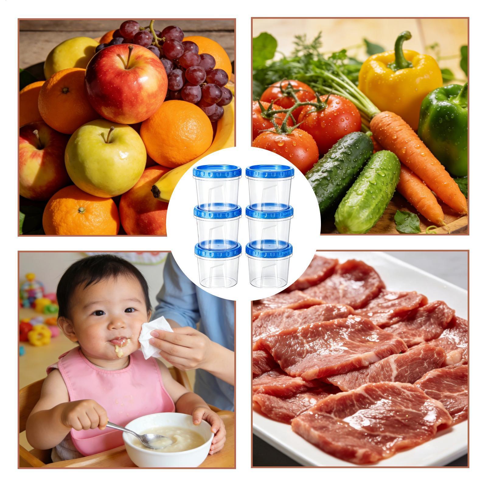 Food Storage In The Kitchen - Conteneurs de congélation pour le stockage
