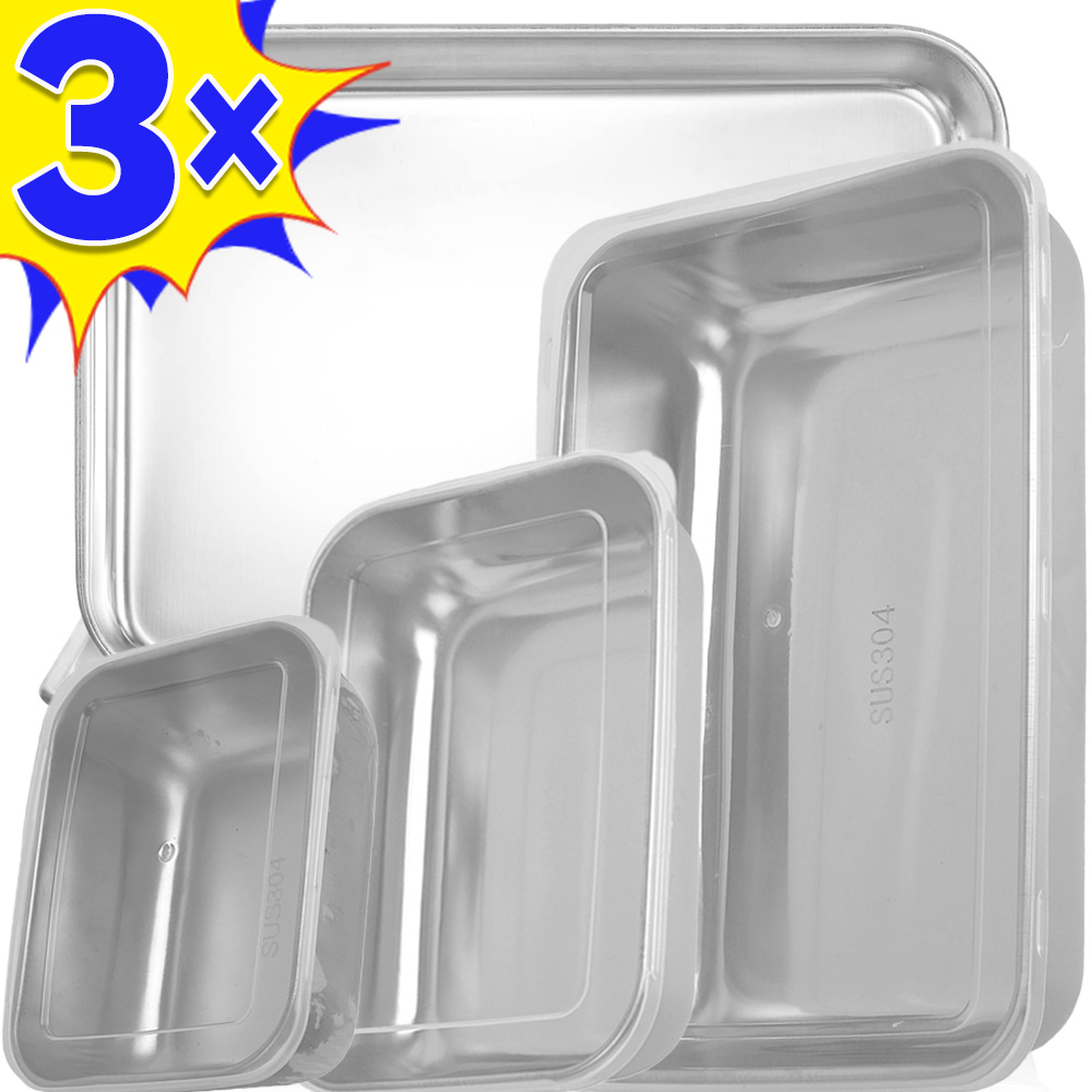 Food Storage Metal Box - Boîte de stockage des aliments en