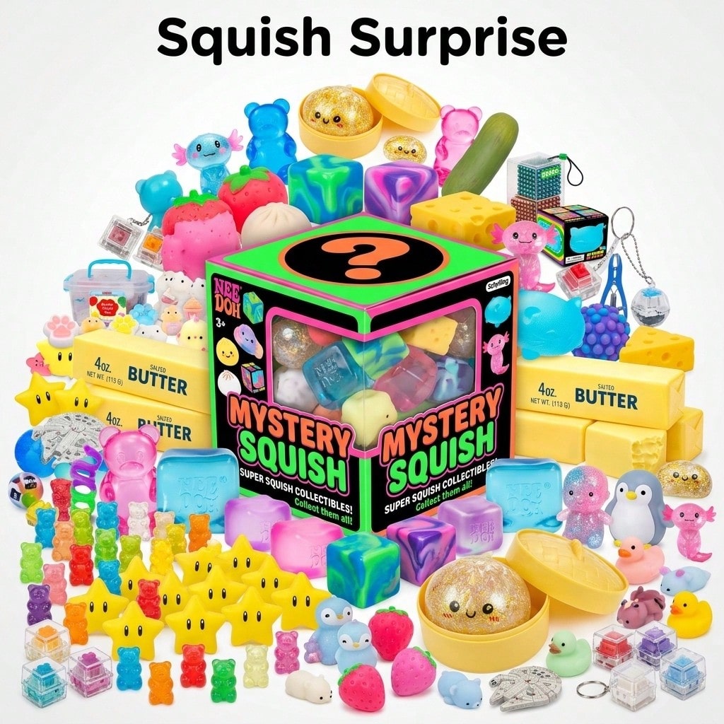 Food Storage And Containers - Boîte surprise - Jouets squishy à