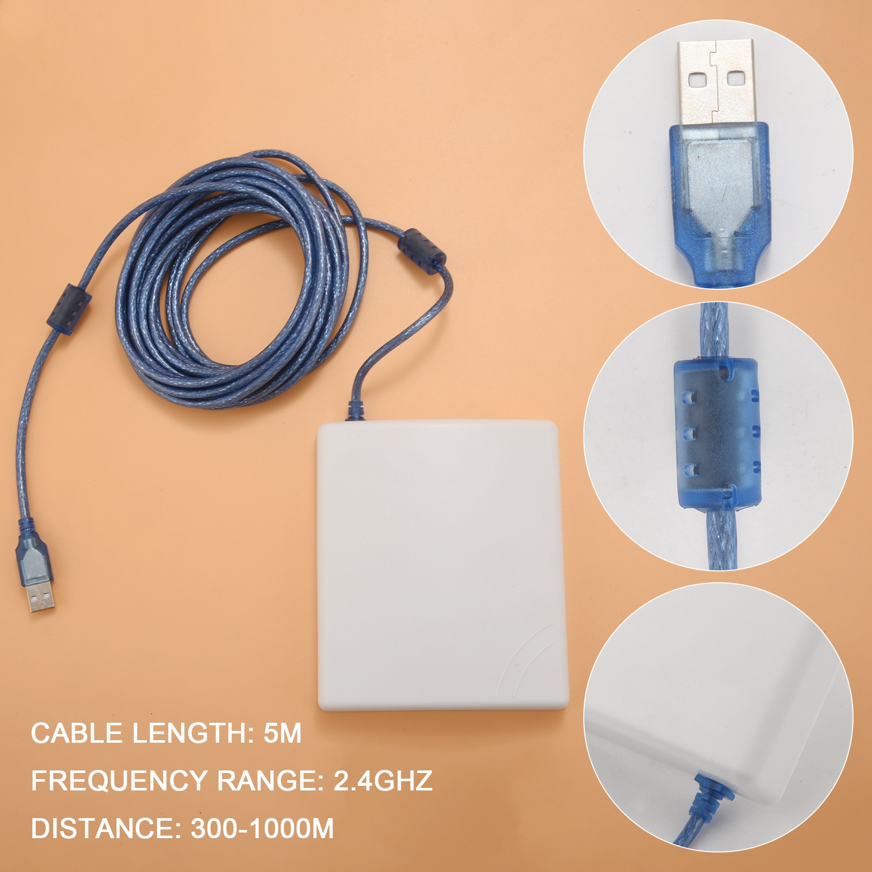 Food Storage The Range - Adaptateur USB sans fil A04R-150Mbps à