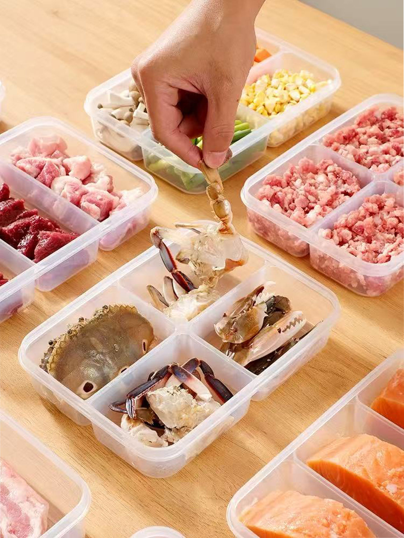 Food Storage Frozen - Boîte de rangement pour congélateur spécifique