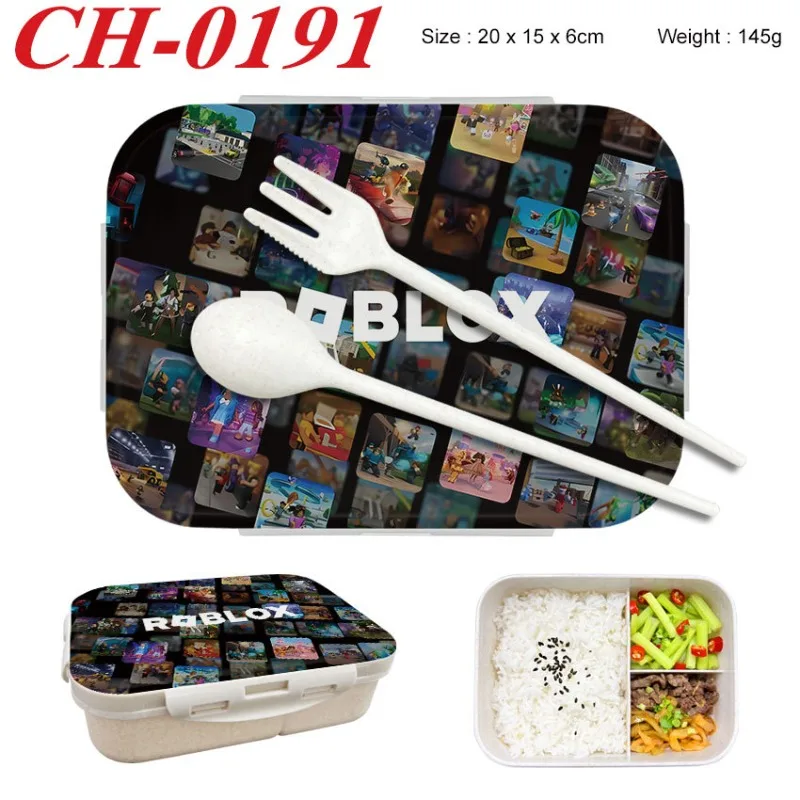 Food Storage And Containers - Boîte à lunch Robloxs Bento avec
