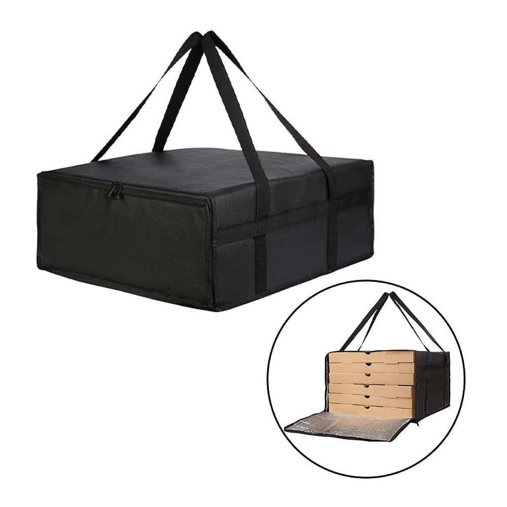 Food Storage Keep Hot - Sac de livraison alimentaire réutilisable entièrement