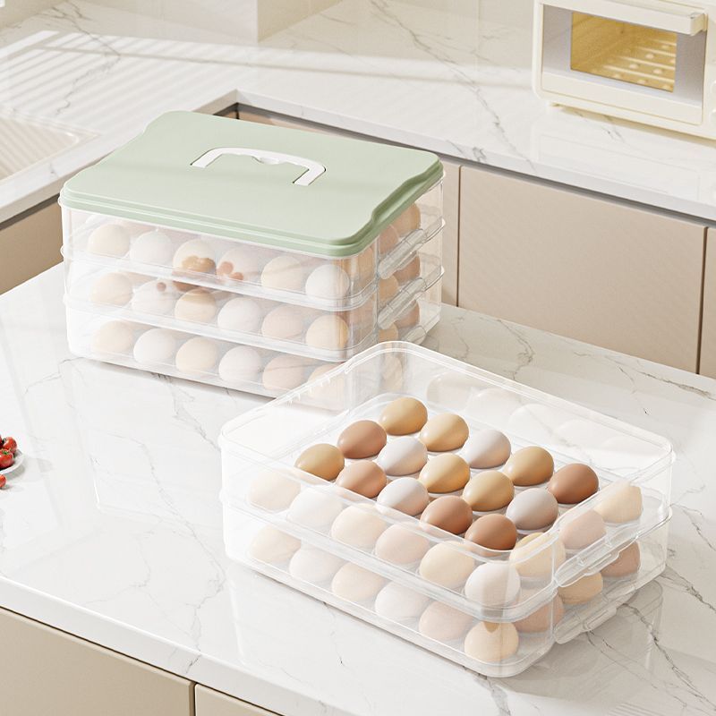 Food Storage In The Kitchen - Boîte de rangement pour œufs boîte