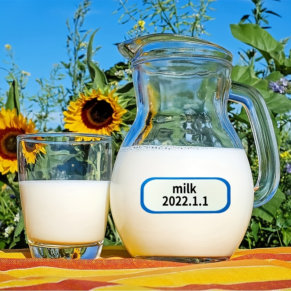 Food Storage Jar Labels - Étiquettes autocollantes pour cuisine, organisation des