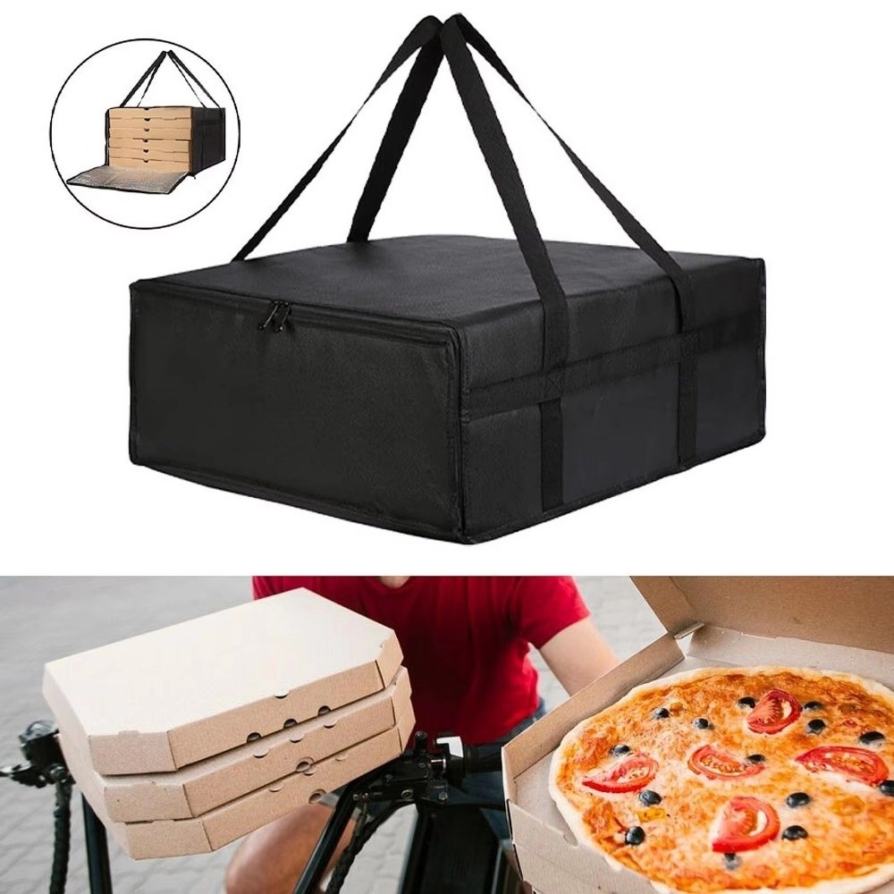 Food Storage Keep Hot - Sac de livraison alimentaire réutilisable entièrement