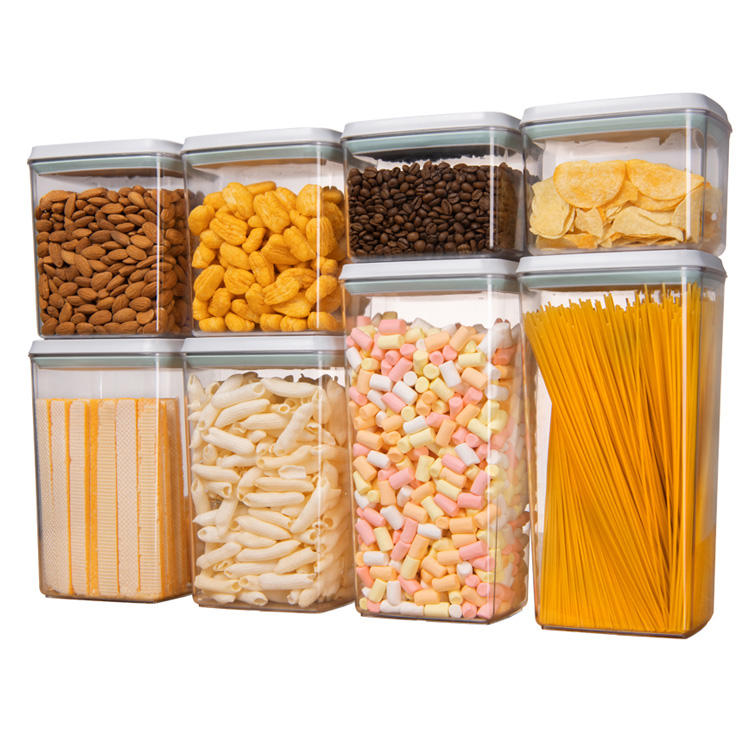 Food Storage Canister - Ensemble de conteneurs de stockage des