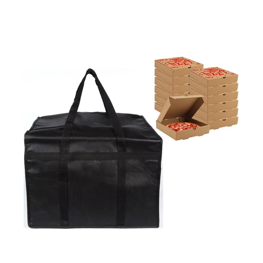 Food Storage Keep Hot - Sac de livraison alimentaire réutilisable, léger,