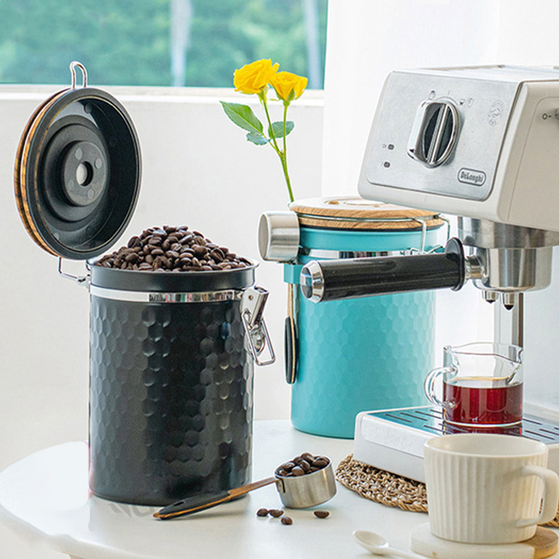 Food Storage Canister - Boîtes à café de cuisine en