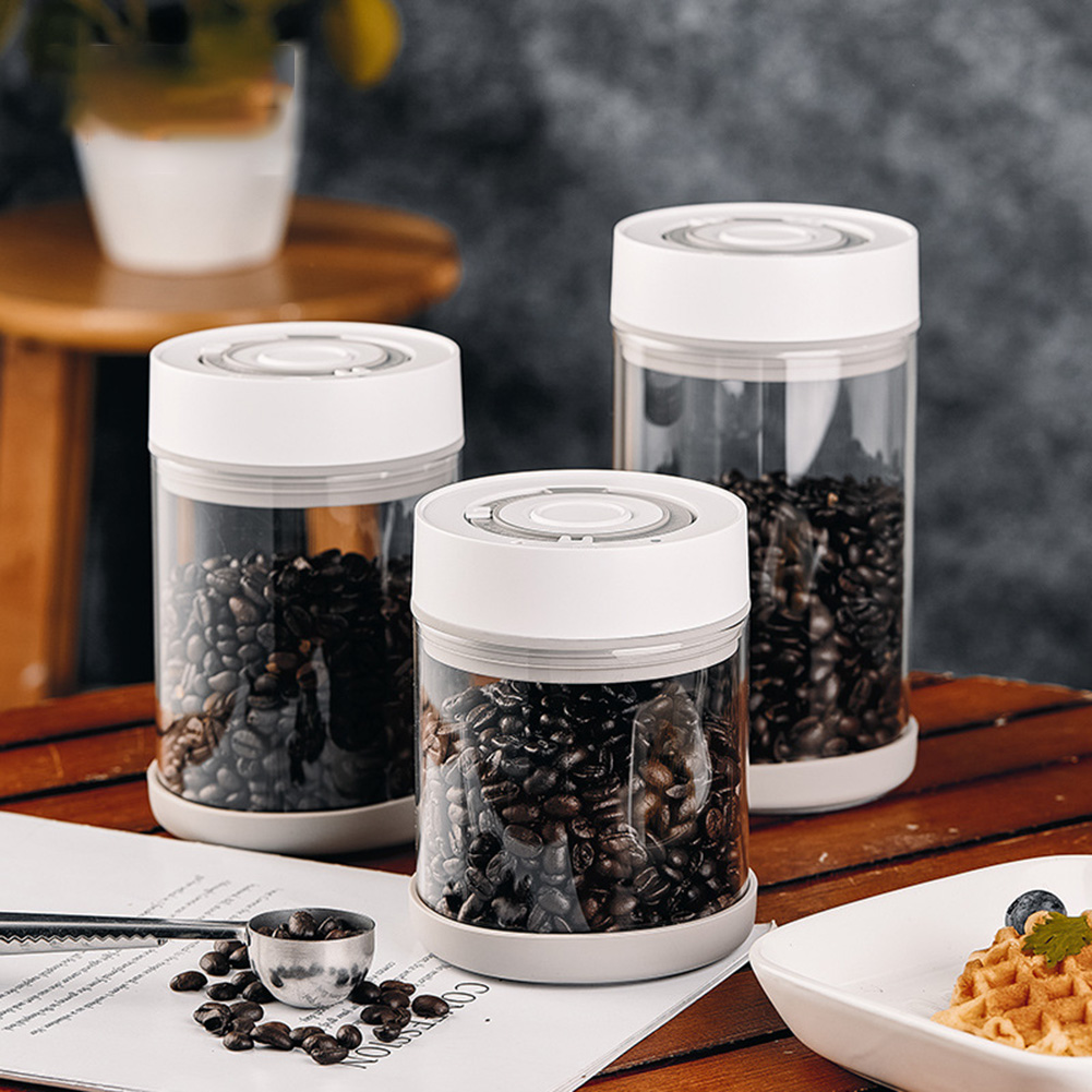 Food Storage Jars - Bocal à café en verre résistant