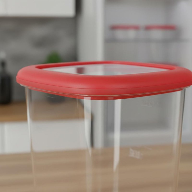 Food Storage Canister - Ensemble de 6 contenants hermétiques pour