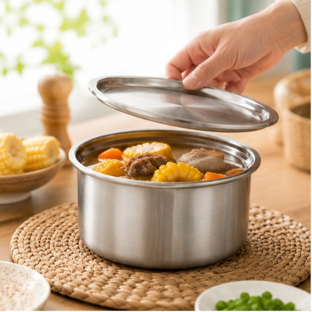 Food Storage Metal Box - Ramequin en acier inoxydable 304 avec