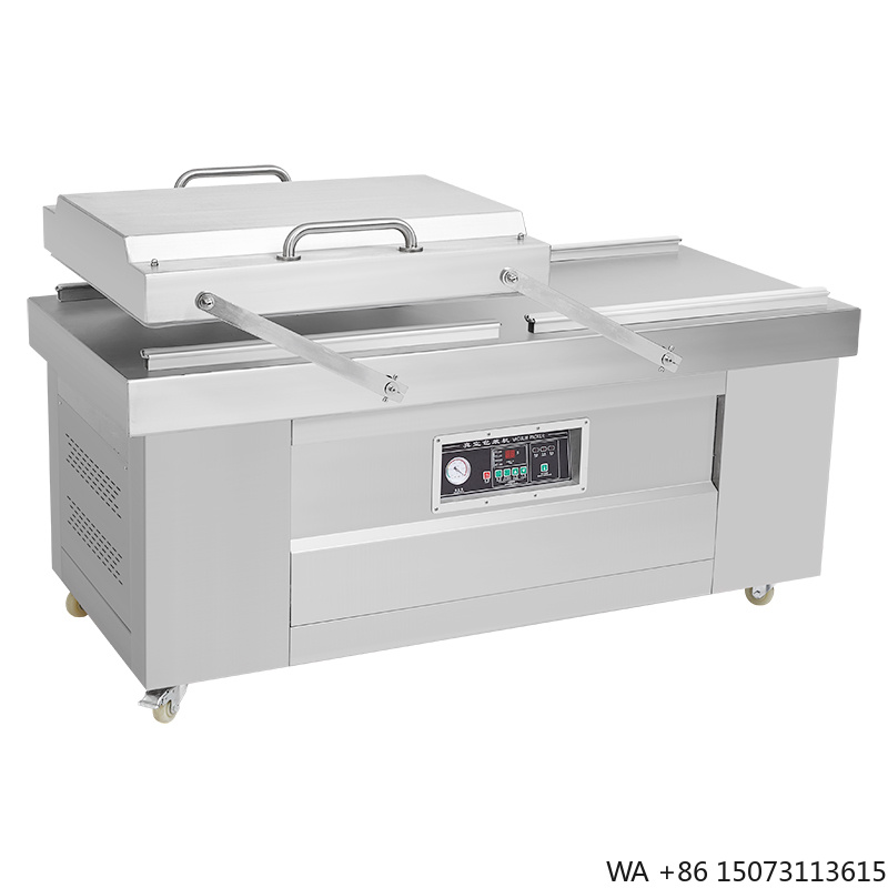 Food Storage In The Kitchen - Scellage sous vide double DZ-800-A pour