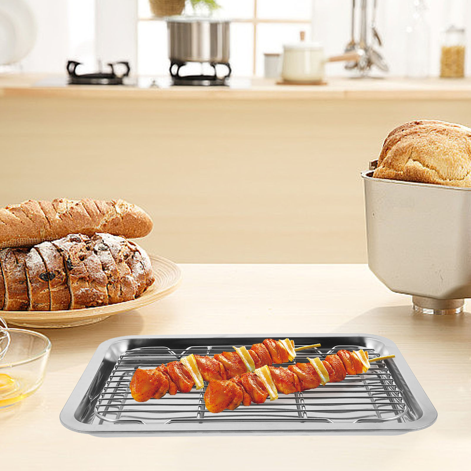Food Storage Restaurant - 1 ensemble de grille de cuisson