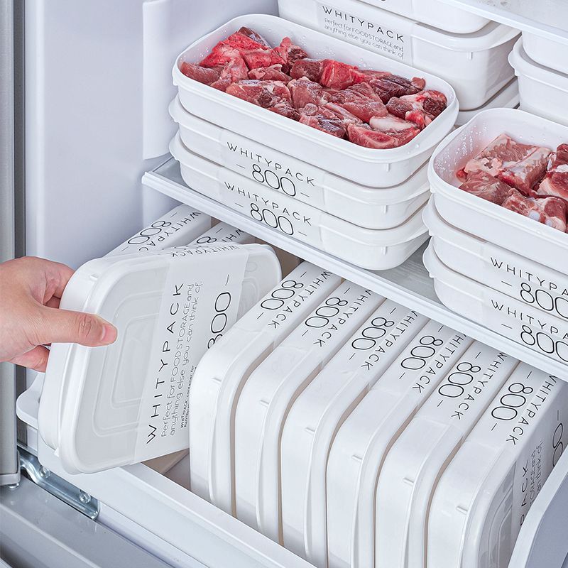 Food Storage Frozen - Boîte d'emballage de viande congelée japonaise,