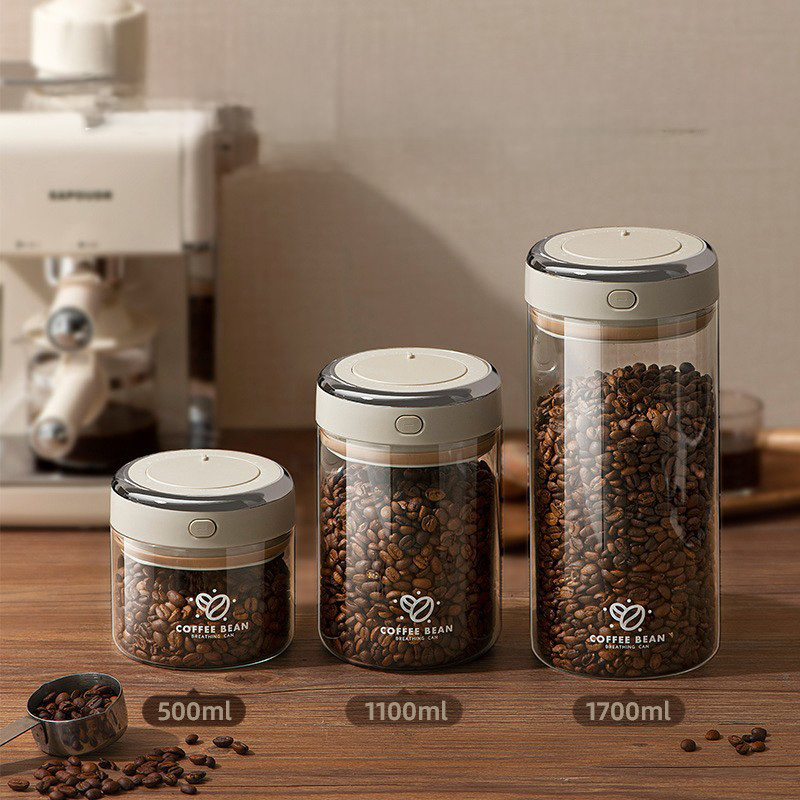 Food Storage Jars - Réservoir sous vide pour grains de