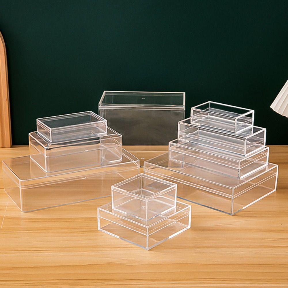Food Storage In Plants - Boîte de rangement rectangulaire en plastique