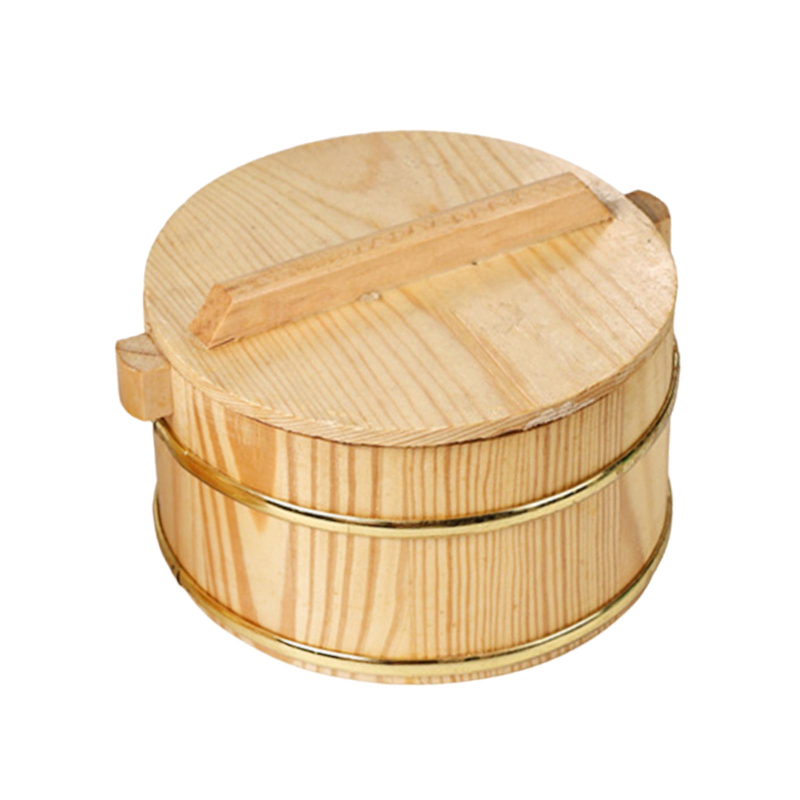 Food Storage Restaurant - Bol à riz en bois pour