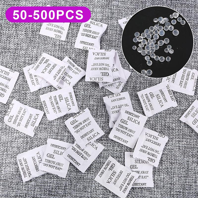 Food Storage Non Toxic - 50-500 paquets de sachets déshydratants en