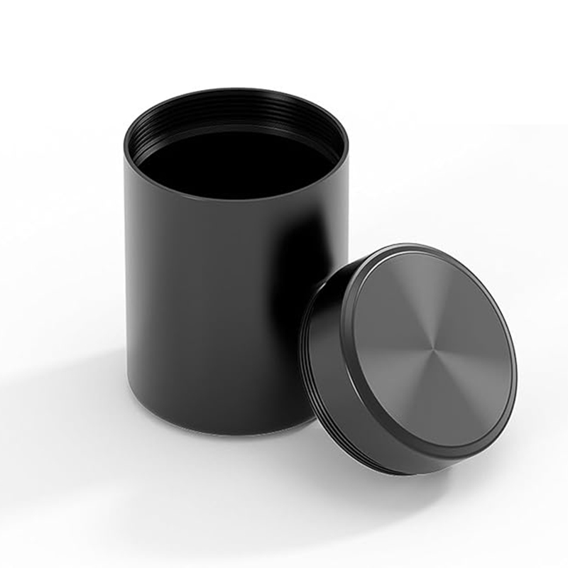 Food Storage Metal Box - Mini pot scellé Portable de voyage,