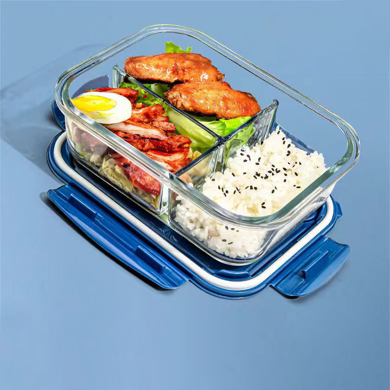 Food Storage Containers Glass - Boîte à déjeuner en verre de