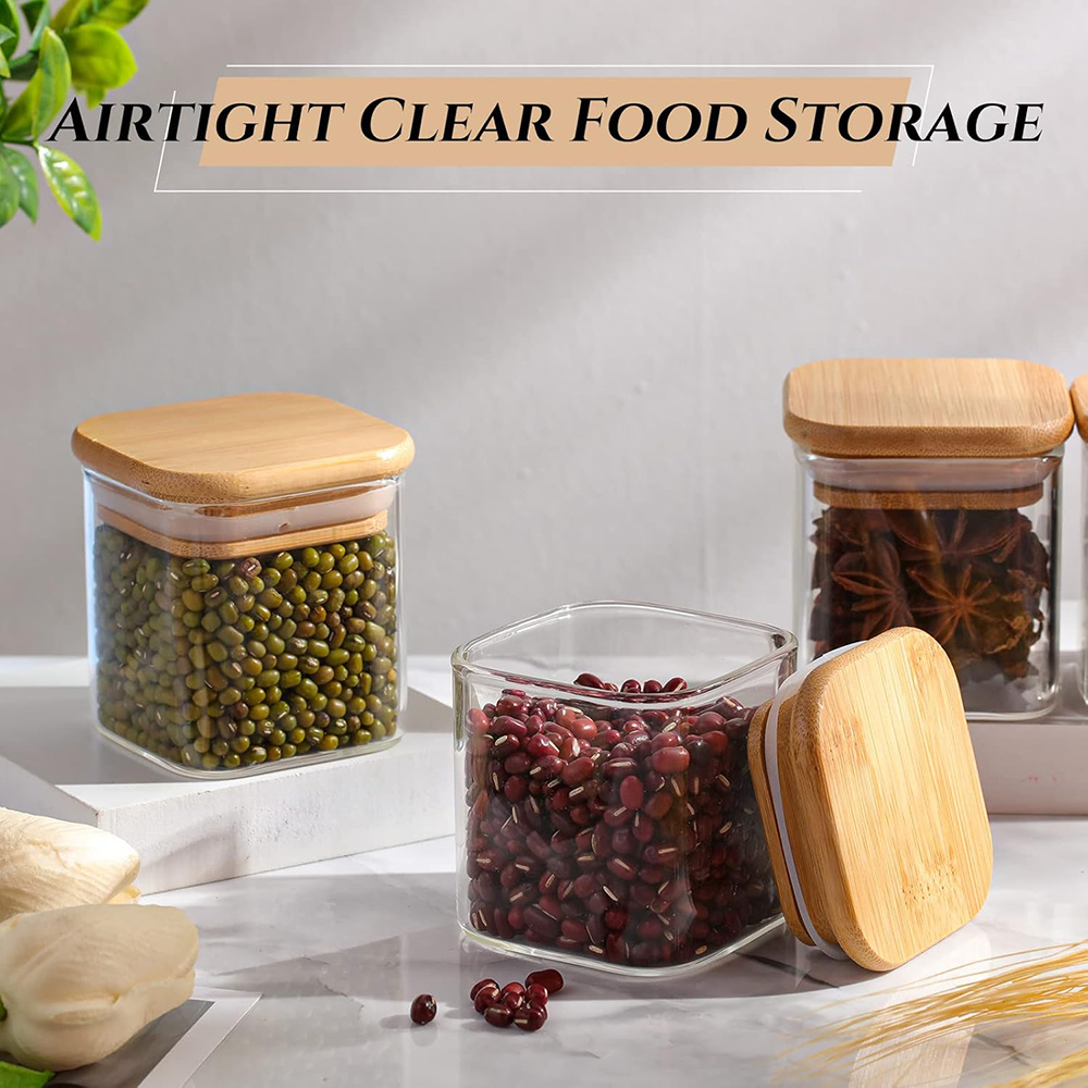 Ensemble de pots en verre mini - Food Storage Jar Labels avis et prix