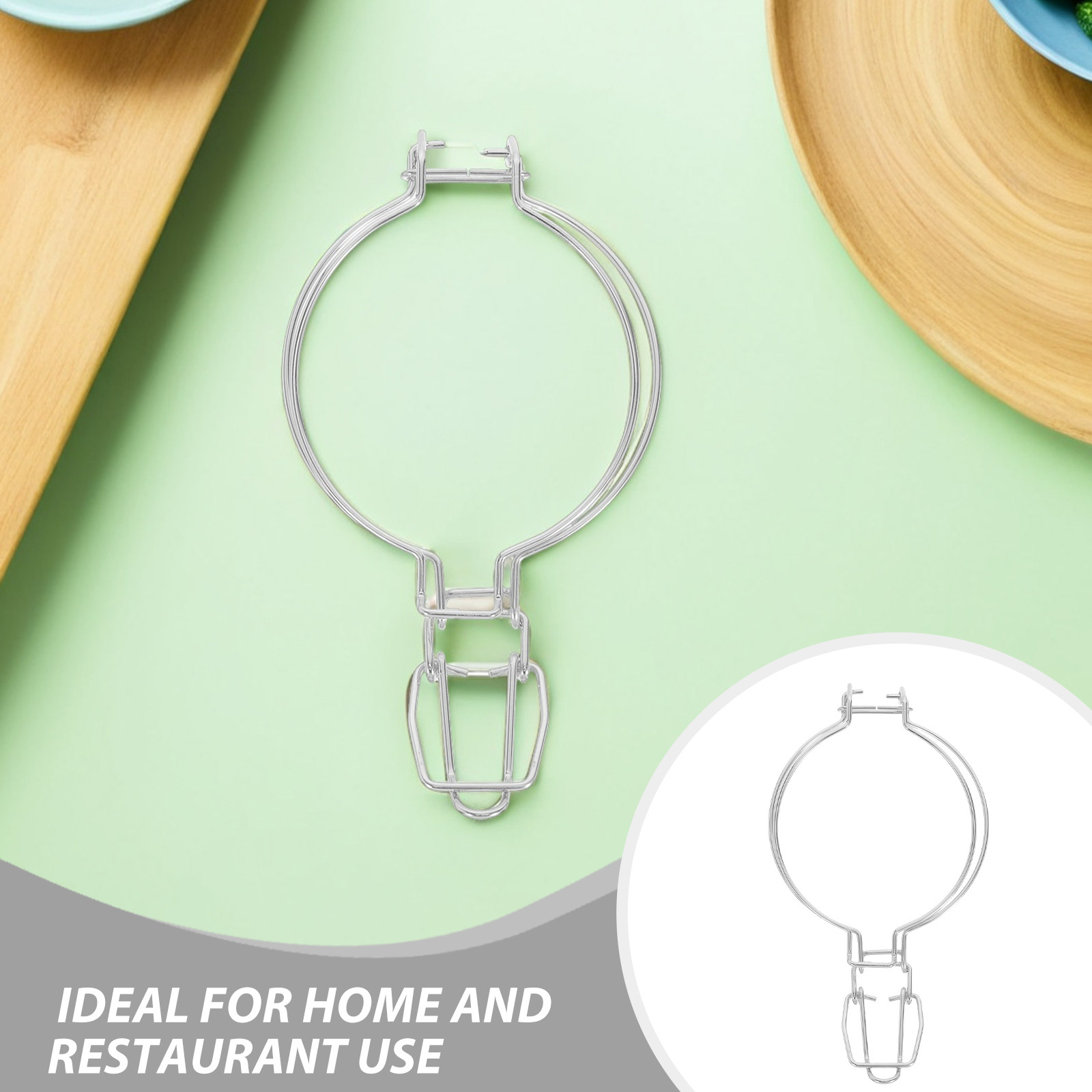 6 pièces de fermoirs à pressio - Food Storage Glass Jar avis et prix