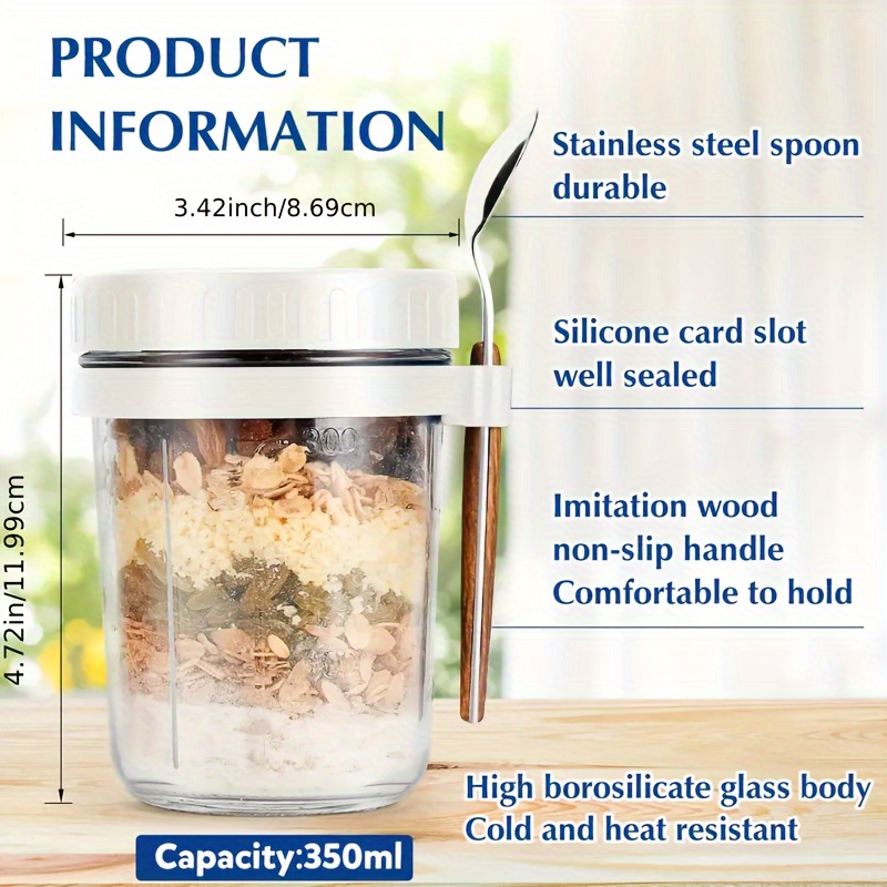 Tasse à flocons d'avoine en ve - Food Storage Canister avis et prix