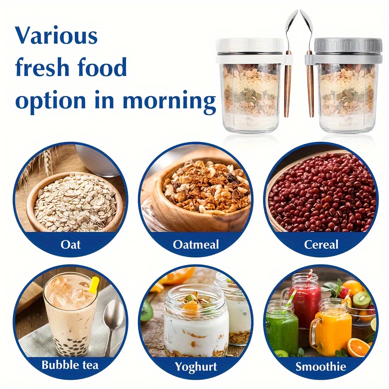 Tasse à flocons d'avoine en ve - Food Storage Canister avis et prix