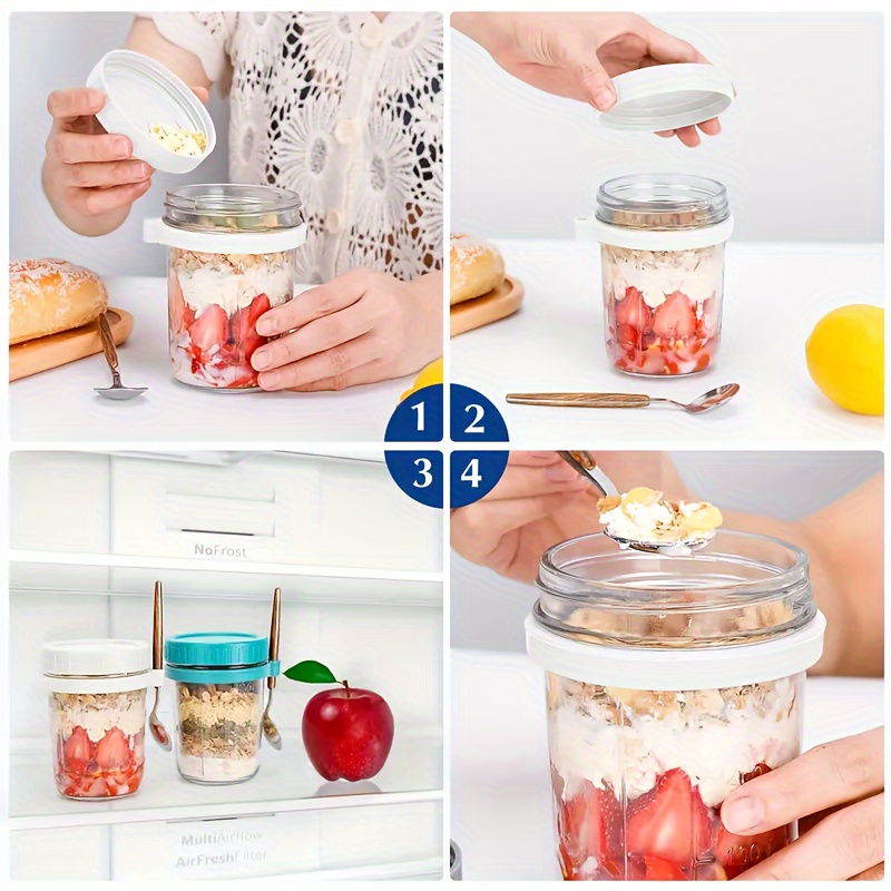 Tasse à flocons d'avoine en ve - Food Storage Canister avis et prix