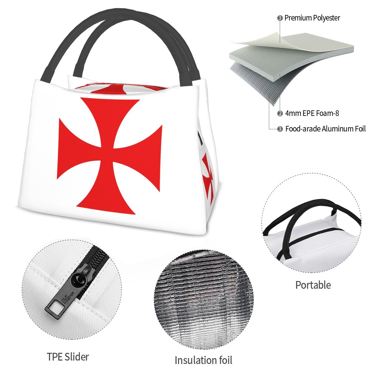 Sac isotherme de transport pou - Food Storage Medieval avis et prix