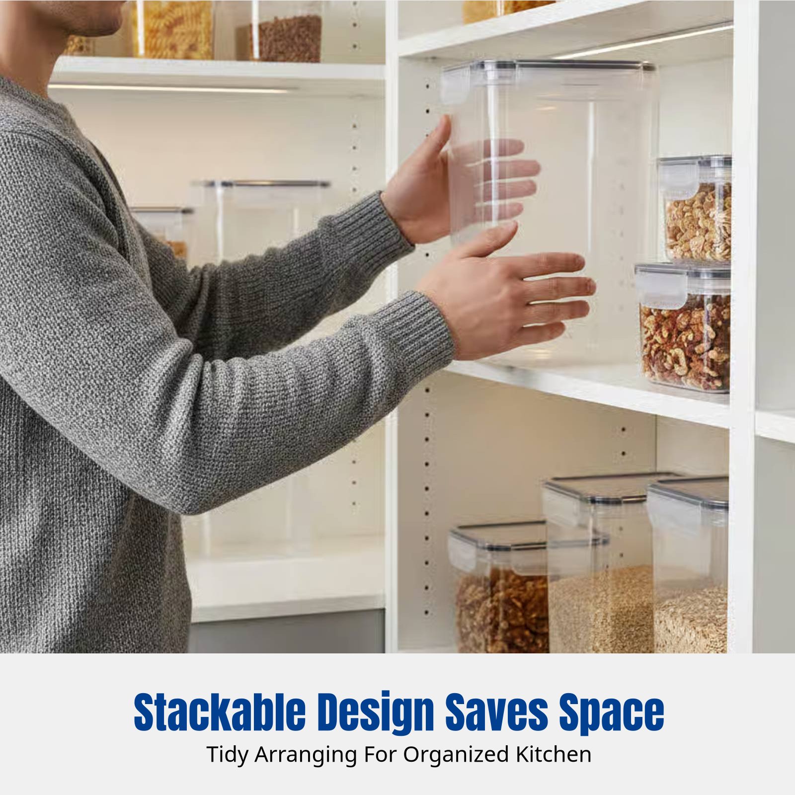 Ensemble de contenants herméti - Food Storage In The Kitchen avis et prix