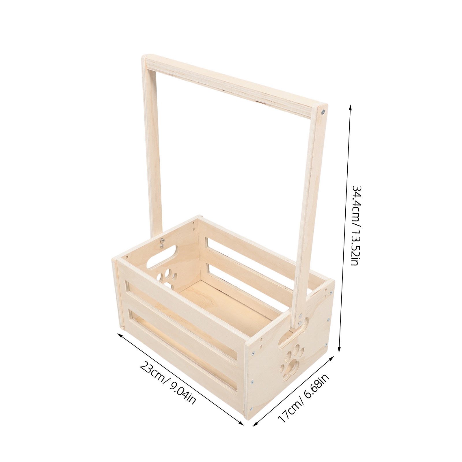 Caisse de rangement vintage en - Food Storage Non Toxic avis et prix