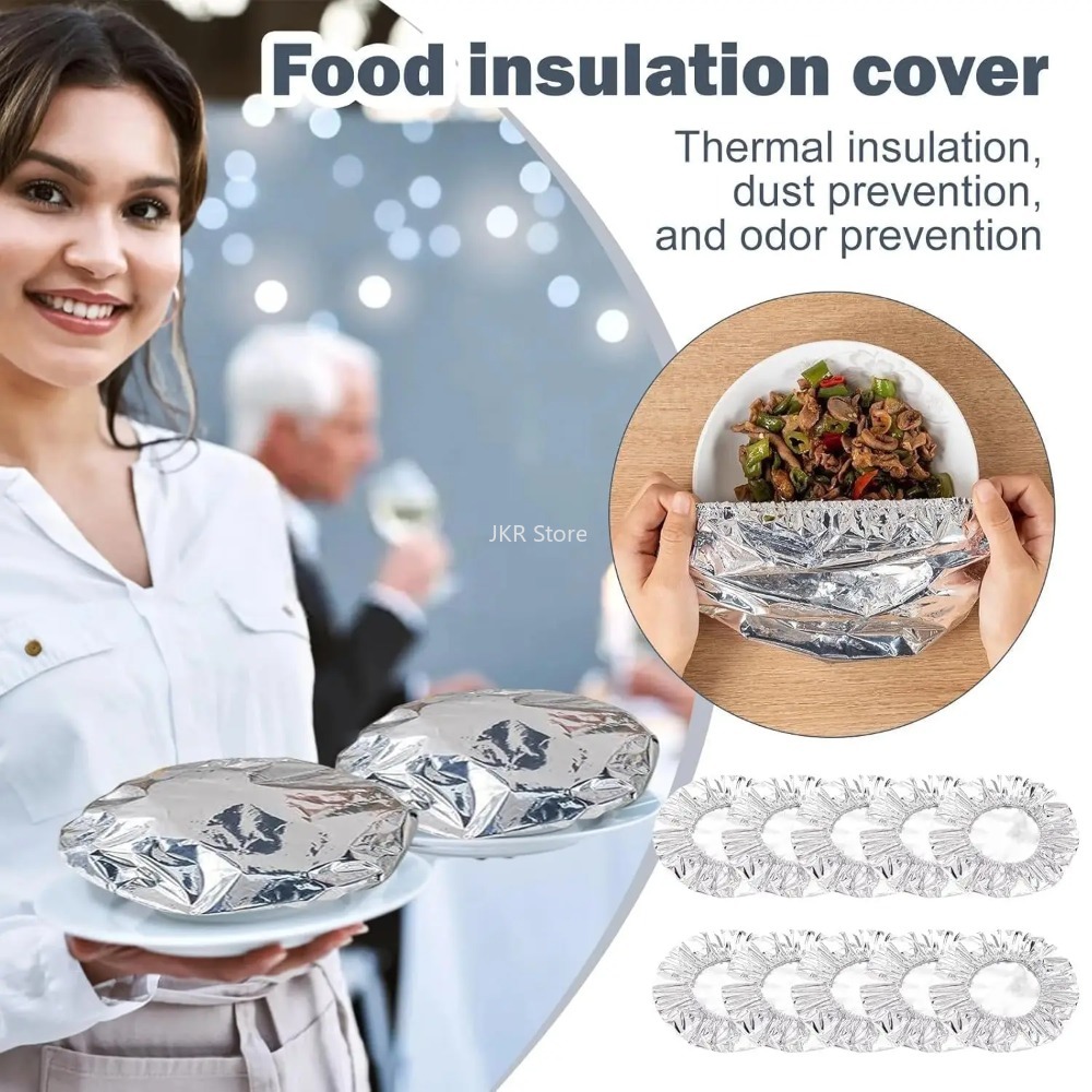 Couvre-bols en aluminium réuti - Food Storage Keep Hot avis et prix
