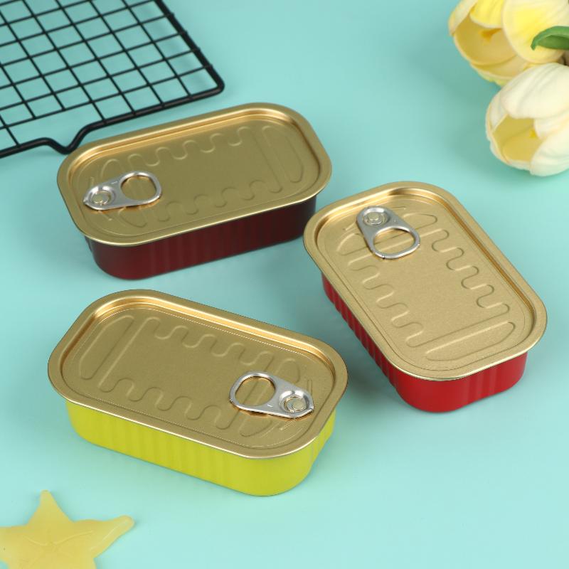 Lot de 2 mini boîtes rectangul - Food Storage Metal Box avis et prix