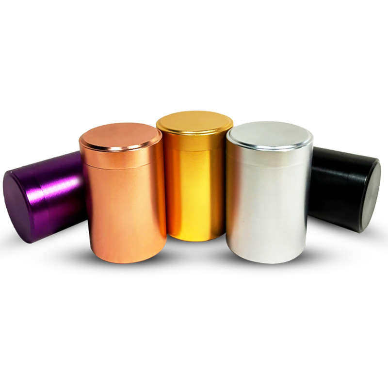 Nouveau Mini bouteilles scellé - Food Storage Metal Box avis et prix