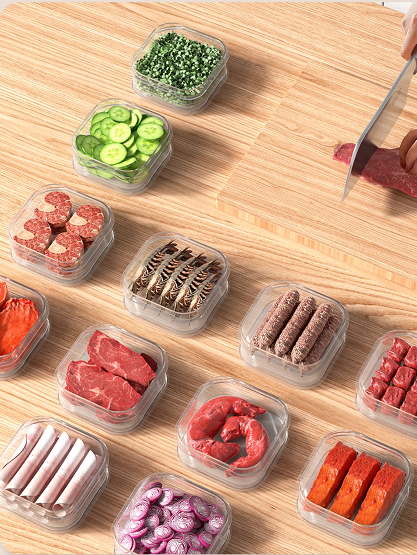 Boîte de rangement pour réfrig - Food Storage Frozen avis et prix