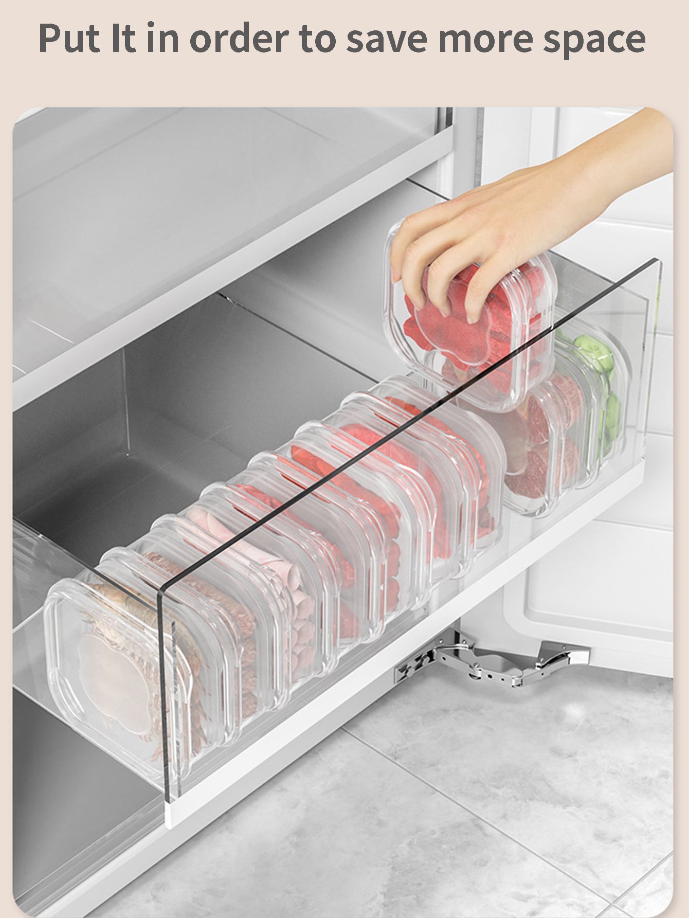 Boîte de rangement pour réfrig - Food Storage Frozen avis et prix