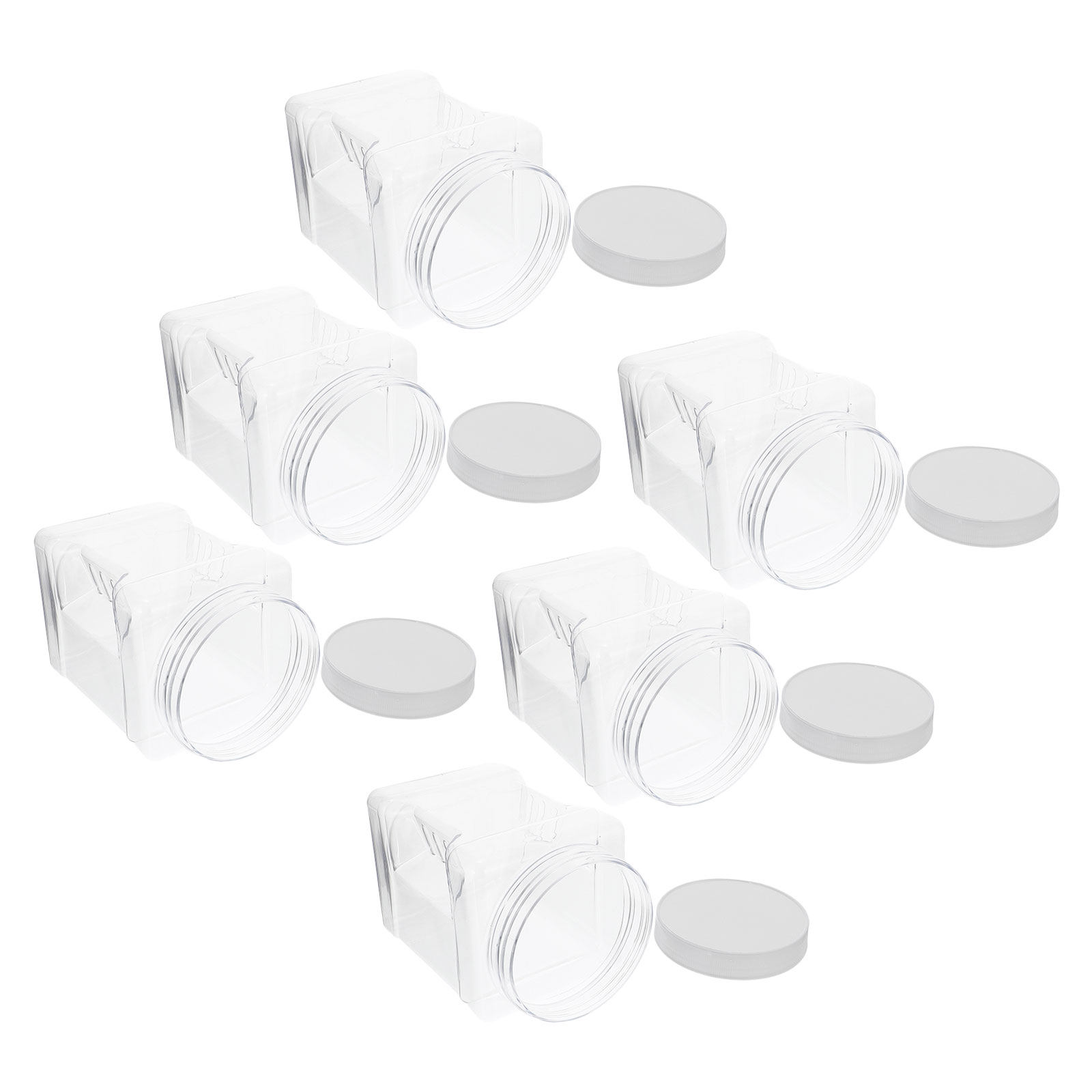 6 Pots de Conservation Transpa - Food Storage Jars avis et prix