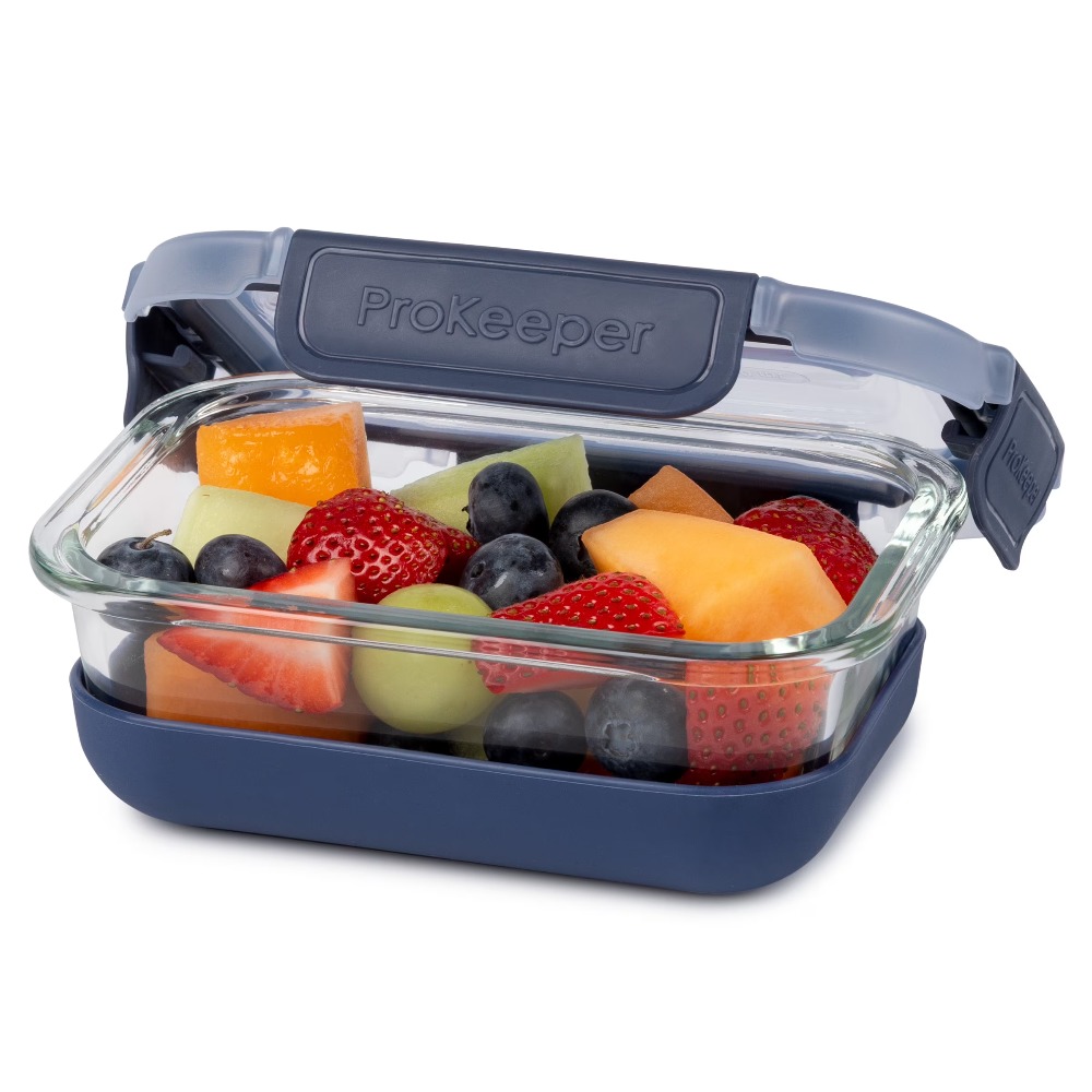Lot de 2 récipients de conserv - Food Storage Containers Glass avis et prix