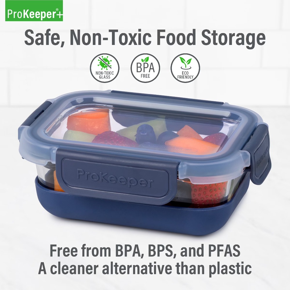 Lot de 2 récipients de conserv - Food Storage Containers Glass avis et prix