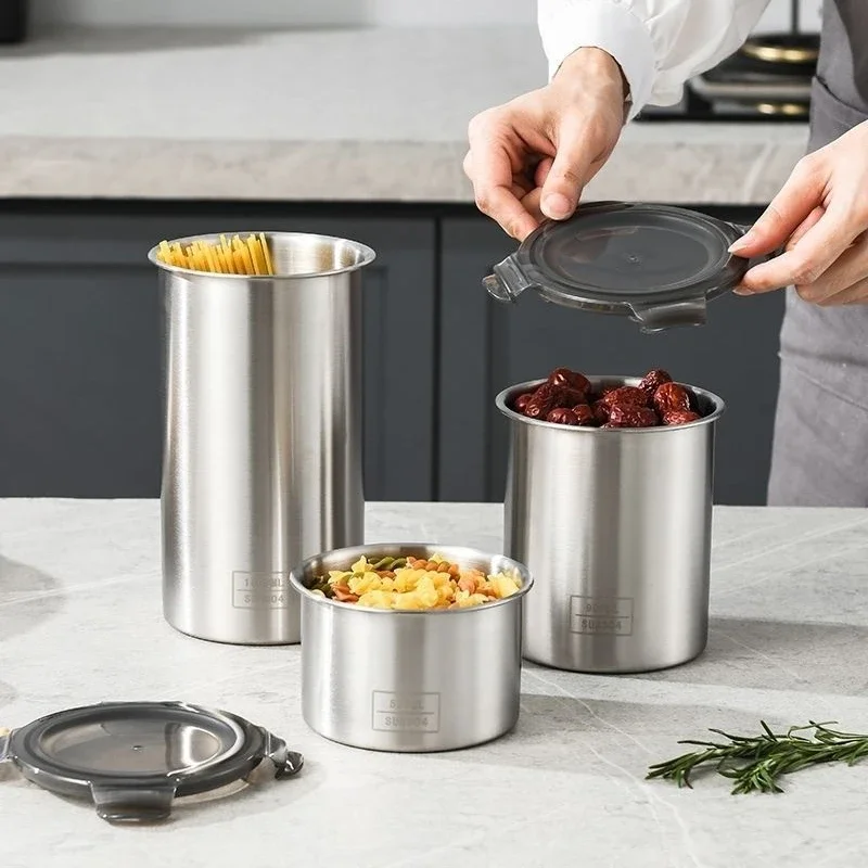 Boîte hermétique en acier inox - Food Storage Metal Box avis et prix