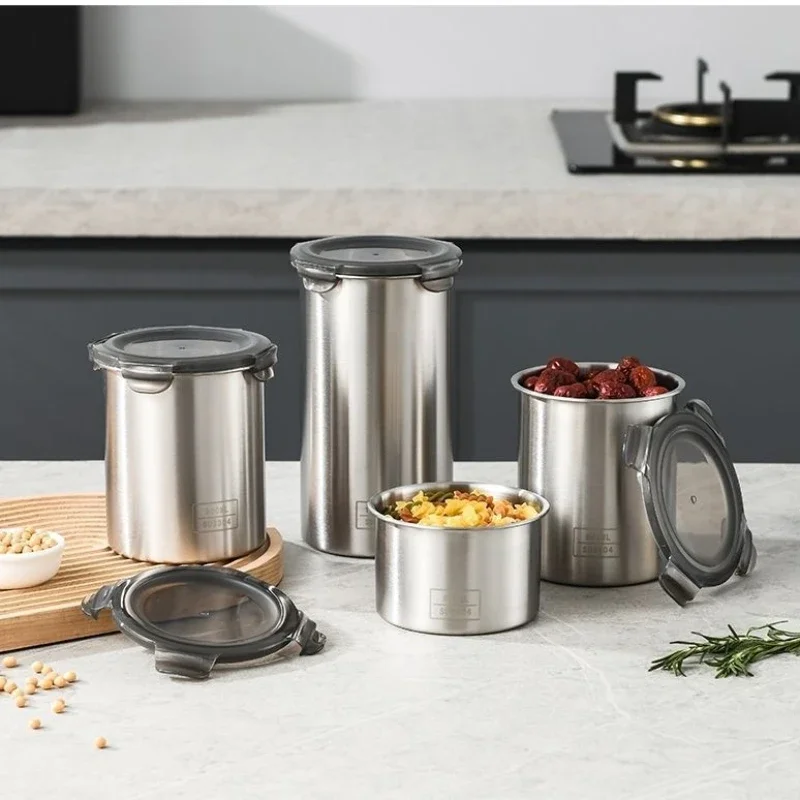 Boîte hermétique en acier inox - Food Storage Metal Box avis et prix