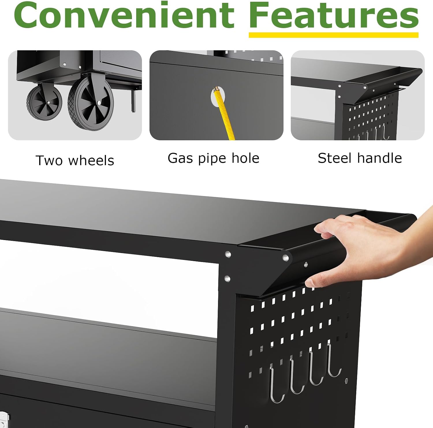 Table de barbecue d'extérieur  - Food Storage In The Kitchen avis et prix