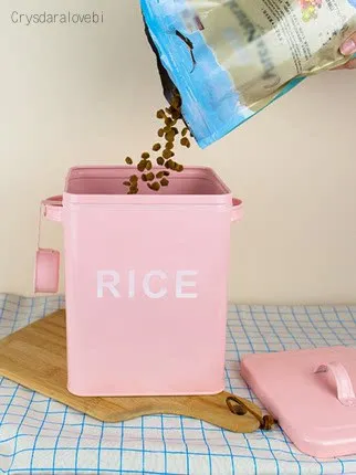 Boîte de rangement en métal ro - Food Storage Metal Box avis et prix