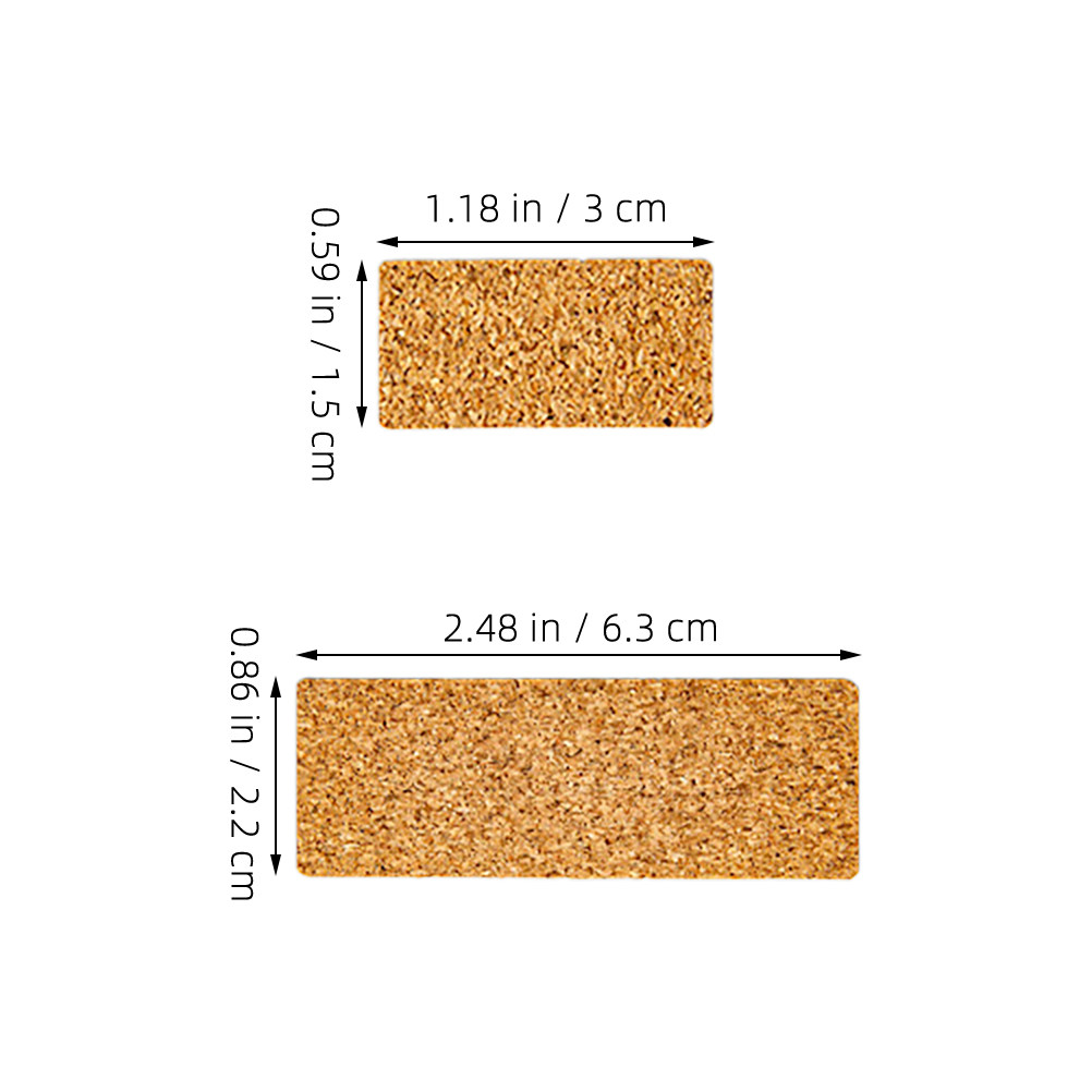 2 paquets d'étiquettes autocol - Food Storage Jar Labels avis et prix