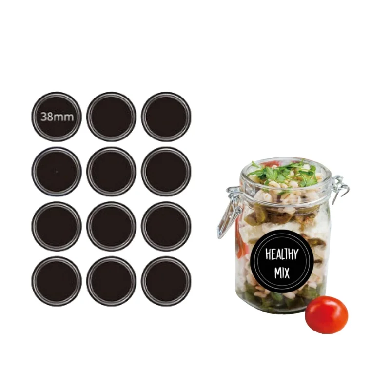 Autocollants de tableau noir r - Food Storage Jar Labels avis et prix