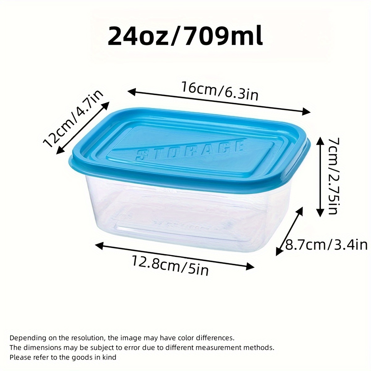 Ensemble de 6 contenants de st - Food Storage Canister avis et prix