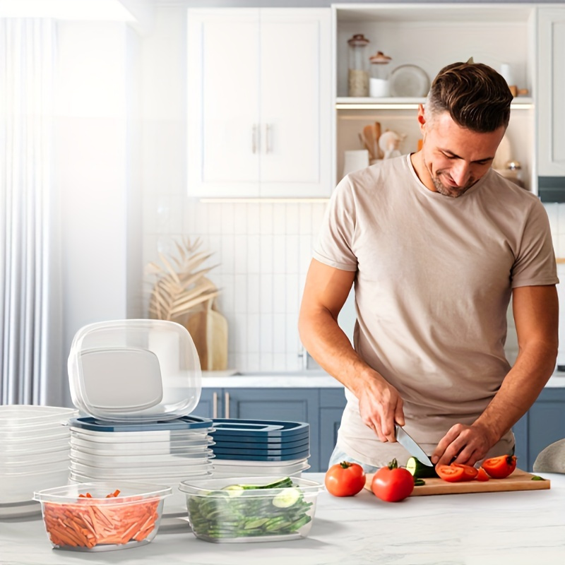 Ensemble de 6 contenants de st - Food Storage Canister avis et prix